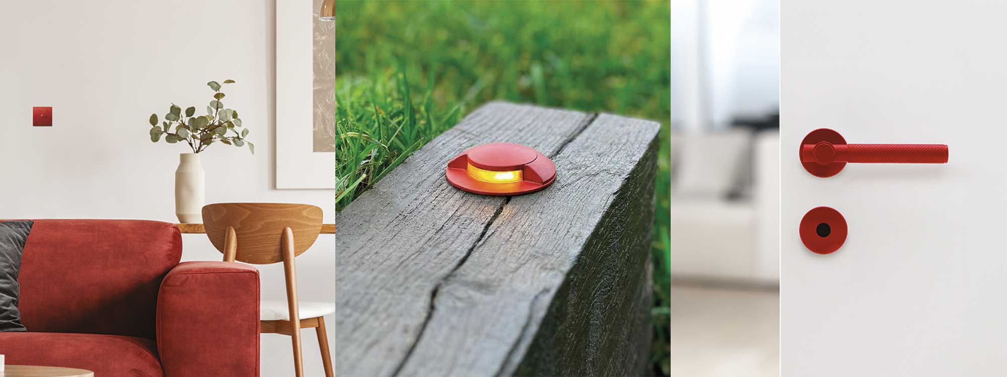 Univers Madame Steel en finition Rouge Texturé