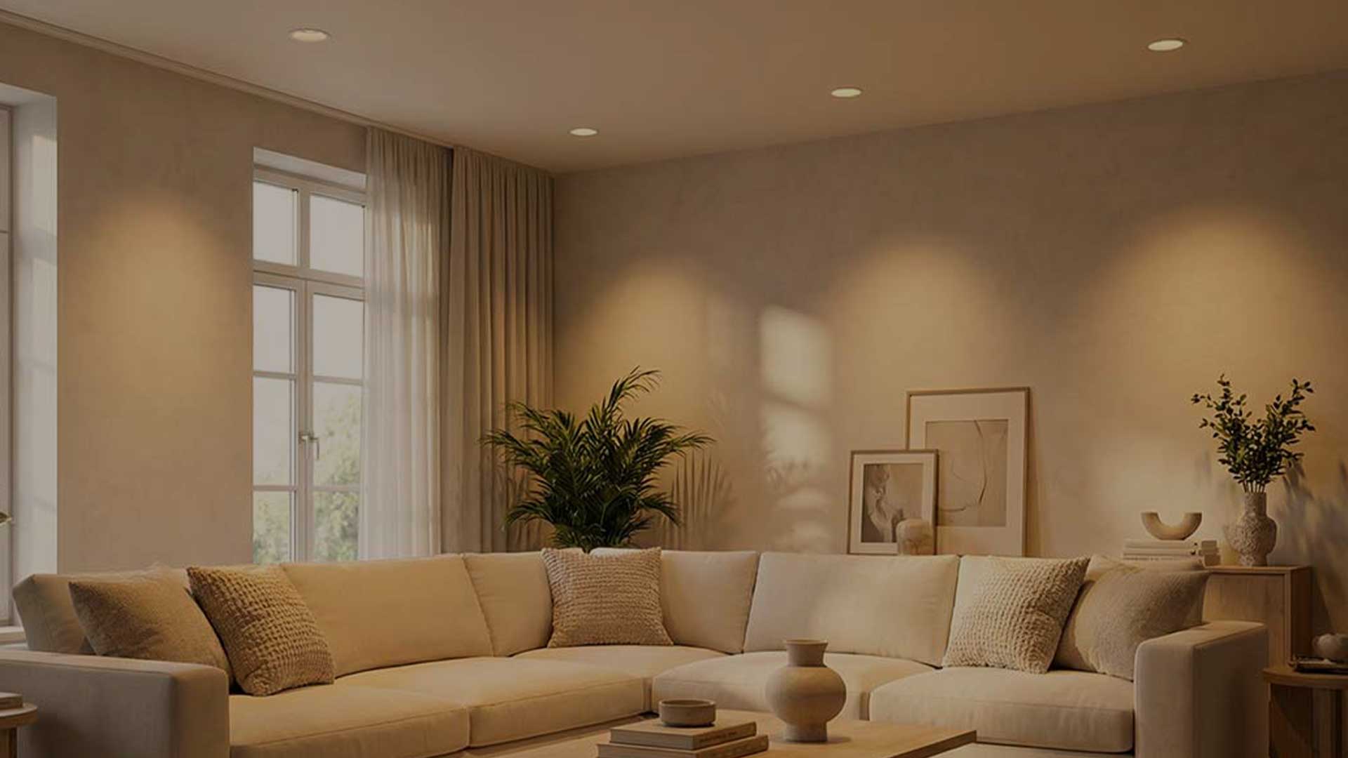 Éclairage discret mais efficace : la clé d’un intérieur élégant