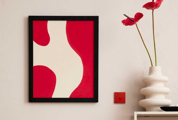 projet haut de gamme rouge